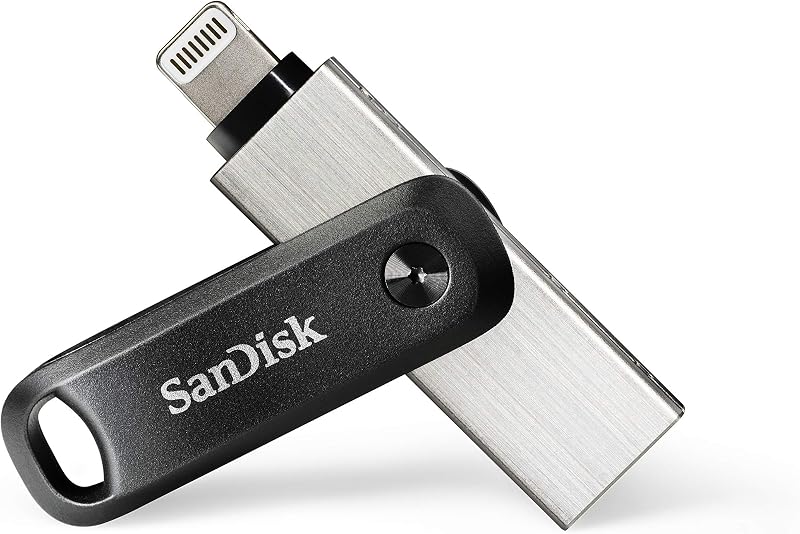 SanDisk IXpand Flashdrive Go 128 GB (USB 3.0 Poort - outlet/retourdeal