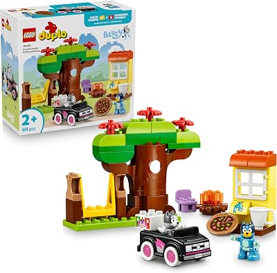 LEGO DUPLO Bluey Pizzameisjes met Muffin en Bluey - outlet/retourdeal