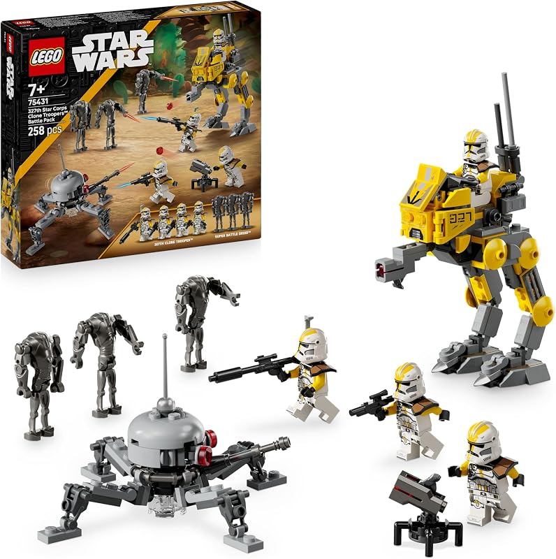 LEGO Star Wars 327th Star Corps Clone Troopers Battle Pack - outlet/retourdeal
