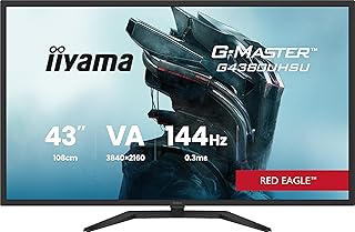 43" iiyama G-Master G4380UHSU-B2 4K VA 144Hz HDMI/DP/USB