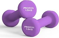 PROIRON Neopreen Halter，Gewichten，1kg 1.5kg 2kg 3kg 4kg 5kg 8kg 10kg - outlet/retourdeal