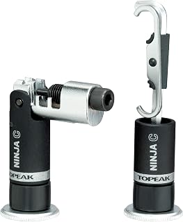 Topeak Ninja C Kettinggereedschap, uniseks, zilver, één maat