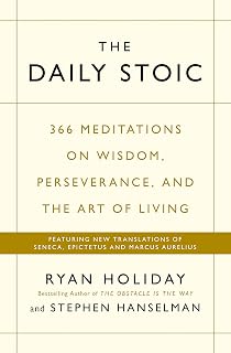 The Daily Stoic: THE PHENOMENAL WORLDWIDE BESTSELLER: 3 MILLION COPIES SOLD