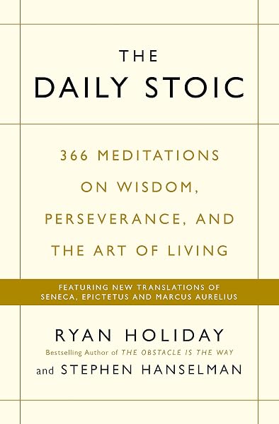 The Daily Stoic: THE PHENOMENAL WORLDWIDE BESTSELLER: 3 MILLION - tweedehands - zeer goed — outlet/retourdeal