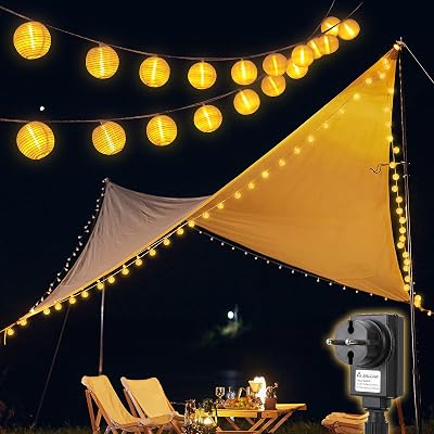 SALCAR 10 m led-lampion voor buiten - outlet/retourdeal