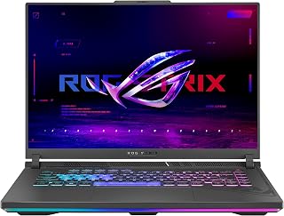 ASUS ROG STRIX-G16-G614PM-RV092W 16 inch FHD+ 165Hz gamer-laptop (AMD Ryzen9 8940HX tot 5,3 GHz, 16 GB DDR5, 1 TB SSD, NVIDIA GeForce RTX5060 8GB GDDR7, Windows 11 Home) - toetsenbord AZERTY