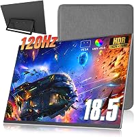 18.5 Zoll Portable Monitor + Sleeve 120Hz 1080P - outlet/retourdeal