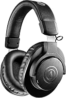 Audio-Technica M20XBT Draadloze Koptelefoon Zwart - outlet/retourdeal
