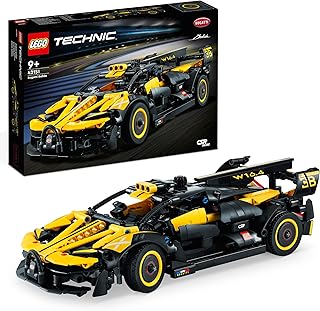 LEGO Technic Bugatti Bolide, Model Auto Bouwpakket voor Kinderen met Speelgoed, Uniek Collector's Item, Raceauto om te Verzamelen, Cadeau voor Jongens, Meisjes en Tieners 42151