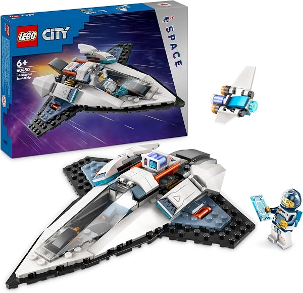 LEGO City Interstellair ruimteschip Ruimte Speelgoed voor Kinderen - outlet/retourdeal