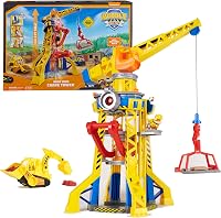 Rubble & Crew Bark Yard Kraantoren-speelset met Rubble-figuurtje en - outlet/retourdeal