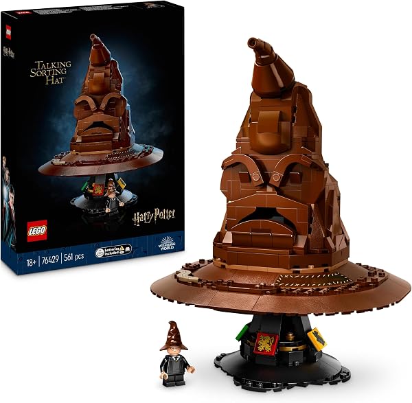 LEGO Harry Potter Pratende Sorteerhoed met 31 Willekeurige Geluiden - outlet/retourdeal