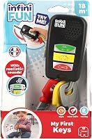 Infinifun Mijn eerste autosleutels - outlet/retourdeal