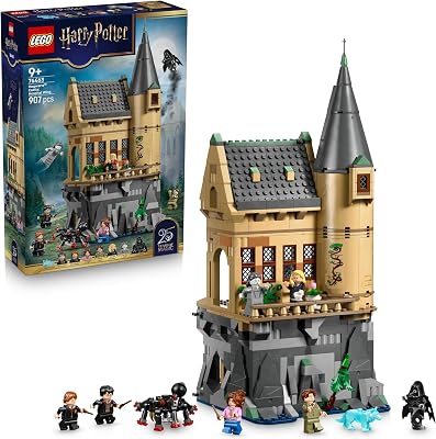 LEGO Harry Potter Kasteel Zweinstein: Ziekenzaal Bouwpakket voor Kinderen - DIY Miniatuurmodel met 7 Minifiguren Incl. Hermelien en Ron - Cadeau voor Jongens, Meisjes en Fans vanaf 9 Jaar - 76463
