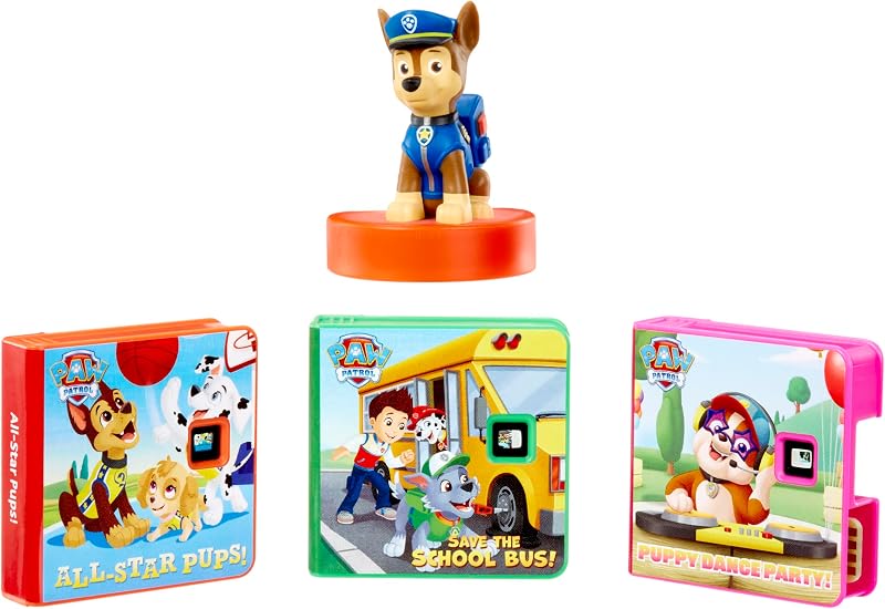 little tikes PAW Patrol Hero Collection voor Story Dream Machine - 3 verhalen en 1 personage, verhalen boeken met audioparakter, voor jongens en meisjes vanaf 3 jaar