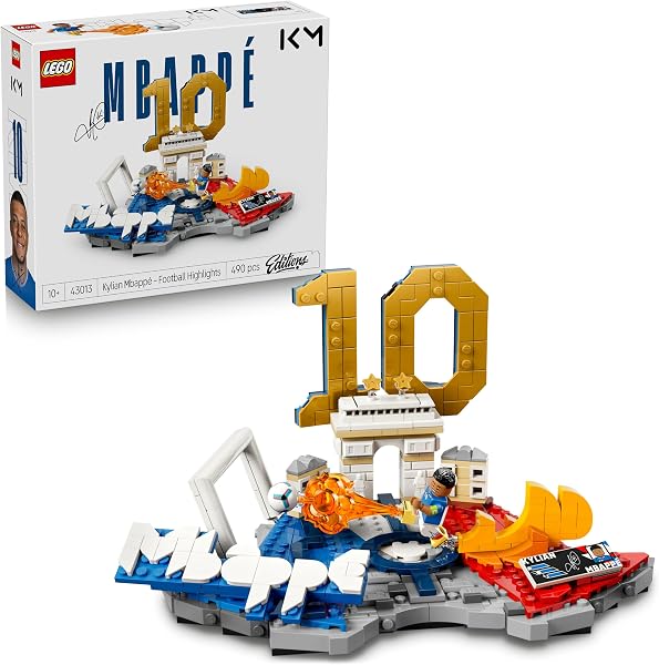 LEGO Editions Kylian Mbappé - outlet/retourdeal