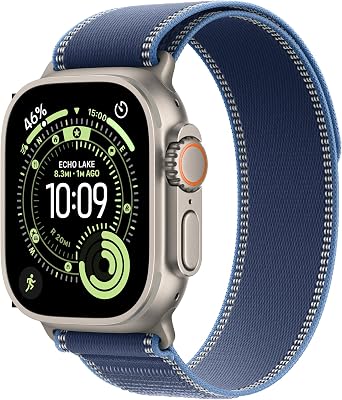 Apple Watch Ultra 3 GPS + Cellular 49 mm Premium hardloop- en - tweedehands - zeer goed — outlet/retourdeal