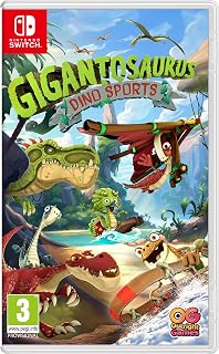 Gigantosaurus Dino Sports Nintendo Switch spel