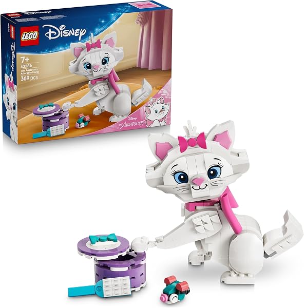 LEGO Disney De Aristokatten: Schattige Marie - outlet/retourdeal