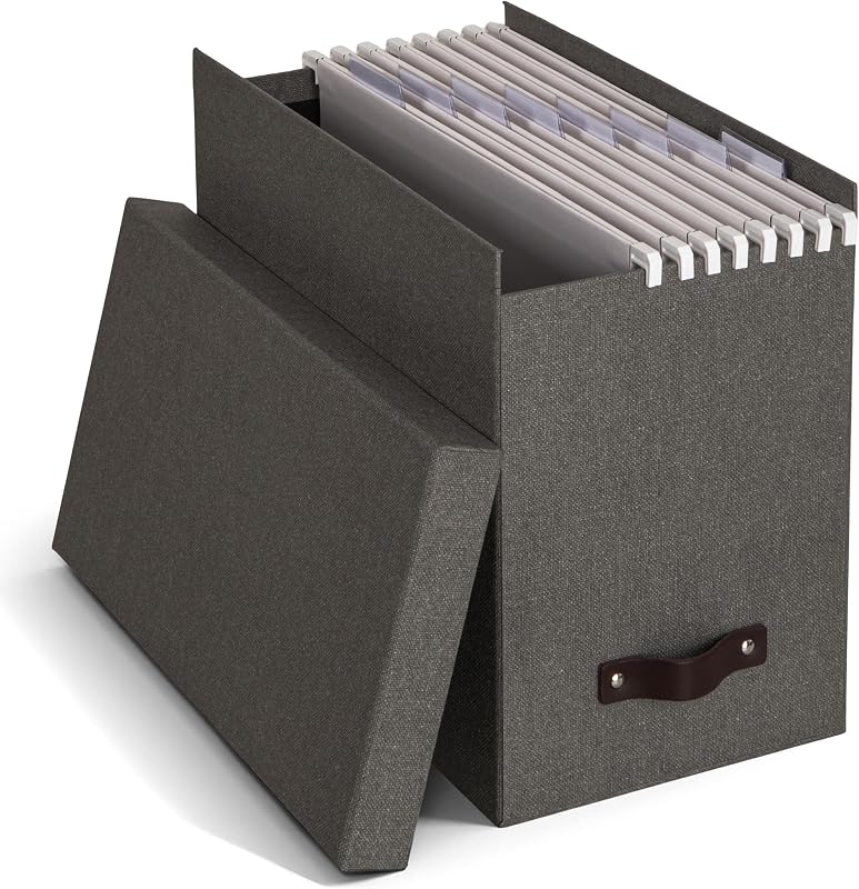 BIGSO BOX OF SWEDEN JOHAN hangmappenbox met deksel - outlet/retourdeal