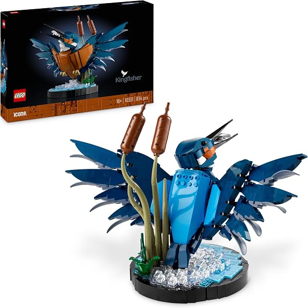 LEGO 10331 Icons IJsvogel model - outlet/retourdeal