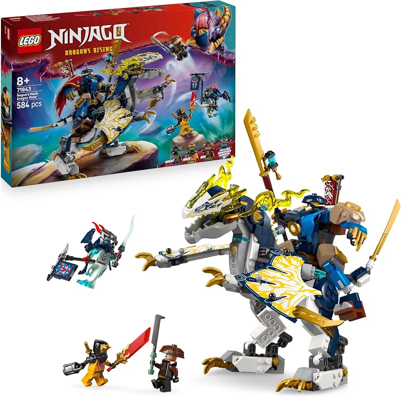 LEGO NINJAGO Rogue's Mecha Drakenrijder - outlet/retourdeal