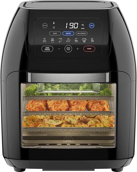 Chefman Rotisserie Air Fryer dehydrator - tweedehands - goed — outlet/retourdeal