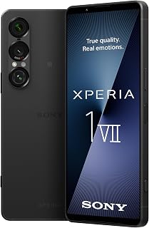 Sony Xperia 1 VII | Nieuwe ultragroothoeksensor | Xperia Intelligence | Batterijduur van 2 dagen | Slate zwart