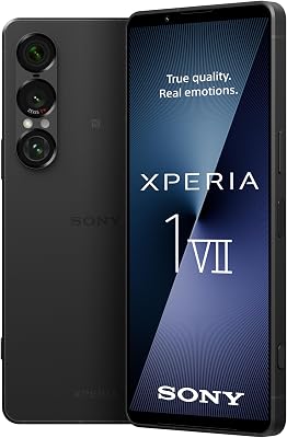 Sony Xperia 1 VII | Nieuwe ultragroothoeksensor | Xperia Intelligence | Batterijduur van 2 dagen | Slate zwart