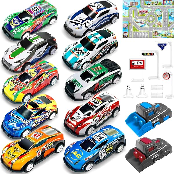 21 Matchbox autoset 10 stuks - outlet/retourdeal