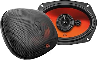 JBL Stage1 962M Gen2 3-weg 6x9-inch coaxiale autospeakers 70 W RMS, 560 W piek, 4 Ω, 91 dB, 45 Hz–20 kHz, Plus One™ polypropyleen woofer, PEI tweeter & midrange, helder krachtig geluid | Auto coaxiale luidspreker, 70 W RMS / 560 W Peak - Plus-One conus, tweeter en PEI, 91 dB, 45 Hz - 20 kHz, 4 Ohm