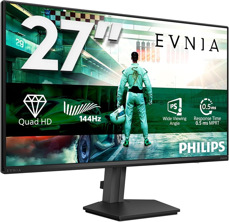 Philips Monitor 27M2N3500NF 27 inch WQHD 144Hz - outlet/retourdeal