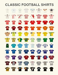 Classic Football Shirts: The ultimate football shirts book