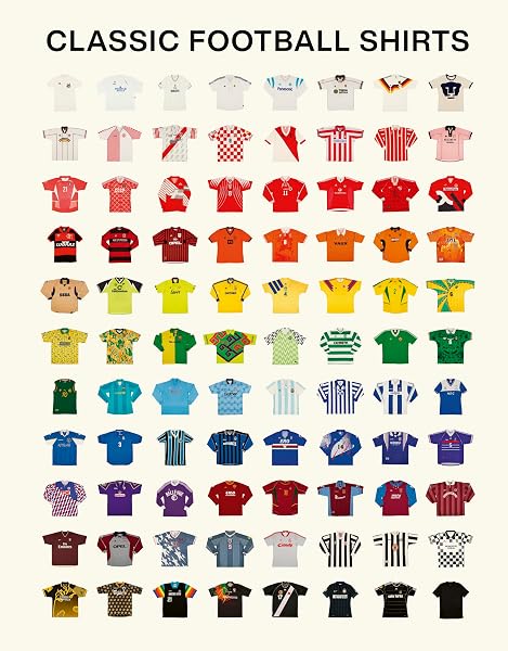 Classic Football Shirts: The ultimate football shirts book - outlet/retourdeal