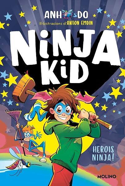 Sèrie Ninja Kid 10 Herois Ninja! - tweedehands - zeer goed — outlet/retourdeal