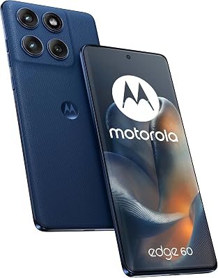 MOTOROLA Edge 60 5G 256GB blue