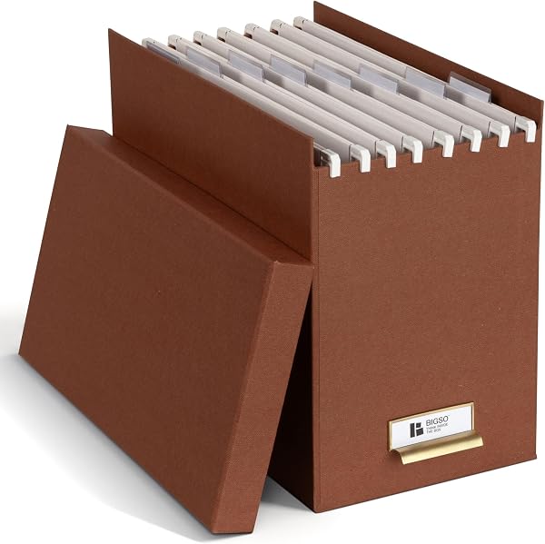 BIGSO JOHAN hangmappenbox A4 - tweedehands - goed — outlet/retourdeal