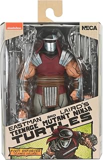 Foot Enforcer Classic Colors Scale Actiefiguur, 18 cm, Teenage Mutant Ninja Turtles Mirage Comics