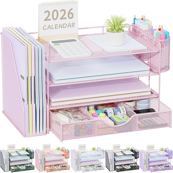 gianotter Papieren organizer met archiefhouder voor bureau - outlet/retourdeal