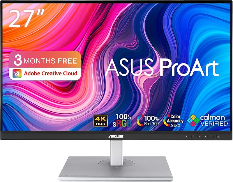 ASUS ProArt PA279CV 27 inch 4K UHD Professionele Monitor - outlet/retourdeal
