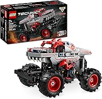 LEGO Technic Monster Jam ThunderROARus Pull-Back Truck Toy - outlet/retourdeal