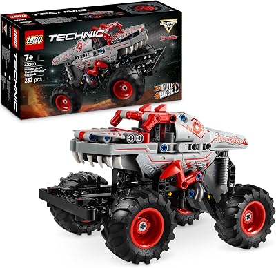 LEGO Technic Monster Jam ThunderROARus Pull-Back Truck Toy - outlet/retourdeal