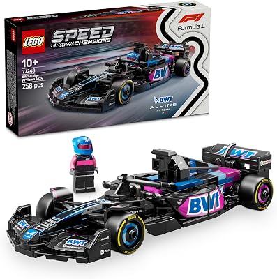 LEGO Speed Champions BWT Alpine F1 Team A524 racewagen Auto Speelgoed - outlet/retourdeal