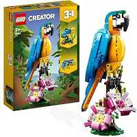 LEGO Creator 3 in 1 Exotische Papegaai Constructie Speelgoed voor - outlet/retourdeal