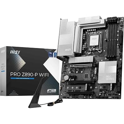 MSI PRO Z890-P WIFI-moederbord - tweedehands - goed — outlet/retourdeal