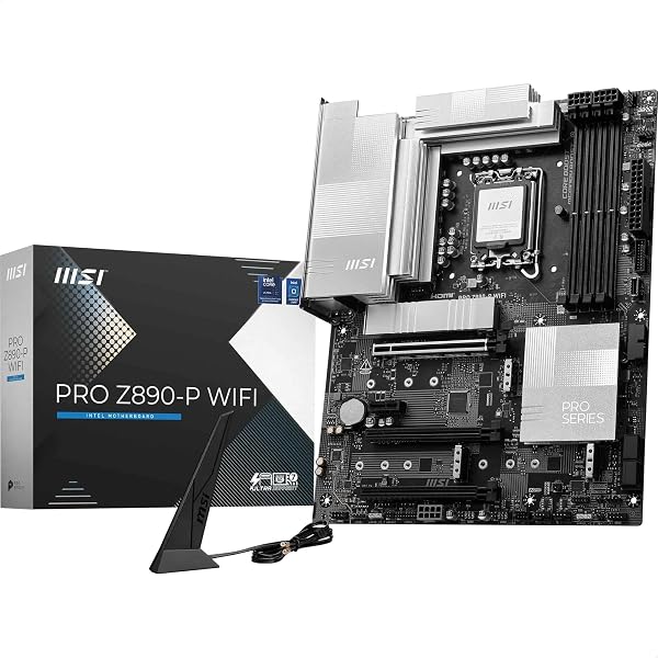 MSI PRO Z890-P WIFI-moederbord - tweedehands - goed — outlet/retourdeal