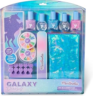 Galaxy Dreams NAIL SET & COSMETIC BAG