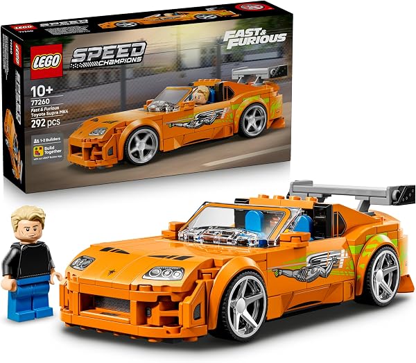 LEGO Speed Champions The Fast and The Furious Toyota Supra MK4 Auto - outlet/retourdeal