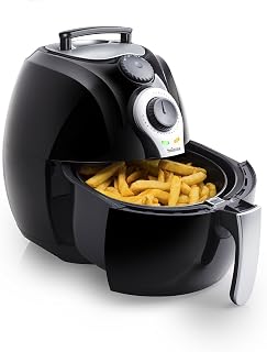 Tristar Airfryer XL FR-6990 – Geschikt voor 5 porties friet - Inhoud 3,2 Liter - Zwart
