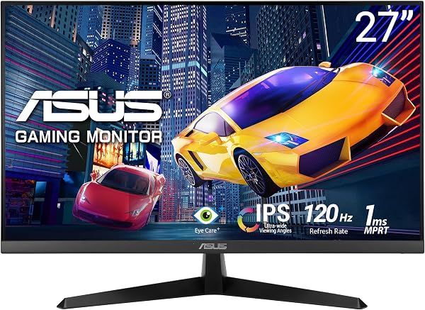 ASUS VY279HGR Eye Care Gaming Monitor 27 inch (FHD (1920 x 1080) - tweedehands - als nieuw — outlet/retourdeal